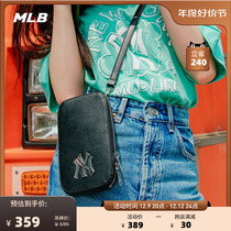 MLB Official male and female satchel NY mobile phone bag Mini diagonal satchel sports casual BGDN