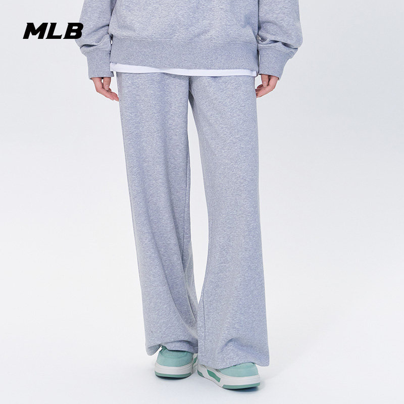 MLB官方 女款时尚潮流纯色百搭运动休闲长裤25秋季新款PTB10,淘宝优惠券,粉丝福利购,淘宝优惠卷
