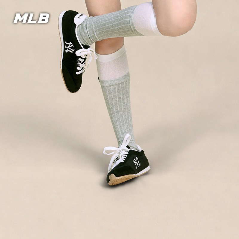 【七夕礼物】MLB官方章若楠同款甜酷风氧气德训薄底鞋26夏季CVWL1