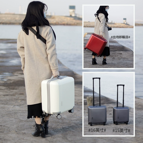 翻译官 Маленький портативный чемодан подходит для мужчин и женщин, 15 дюймов