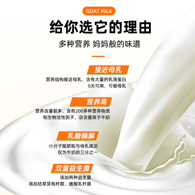 Maternal cat and goat milk powder during pregnancy and lactation