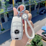 Применимо к крышке ключа Mercedes -Benz C -Class E300L/E260/E350 Shell A200 CAR 180L Женская пряжка