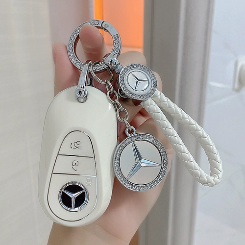 Применимо к крышке ключа Mercedes -Benz C -Class E300L/E260/E350 Shell A200 CAR 180L Женская пряжка