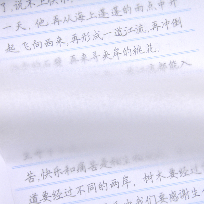 名家散文楷书行楷字帖练字成年男国学经典名人名言名句格言警句钢笔正楷临摹练字帖高中生初中生成人漂亮女生字体心灵小语写字帖本 - 图1