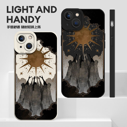 适用小米17手机壳15pro希望之光13ultra高级感14红米k80潮牌note12液态硅胶Turbo3艺术70至尊版60套50+11/10s - 图3