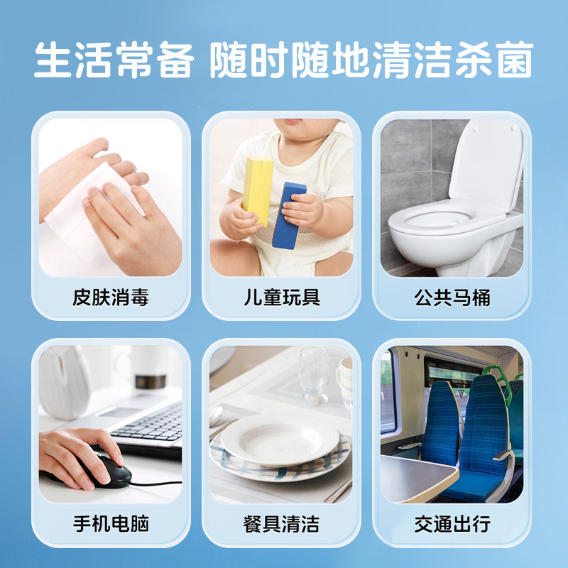 海氏海诺酒精卫生湿巾消毒清洁湿巾棉片加大加厚儿童专用杀菌50抽,淘宝优惠券,粉丝福利购,淘宝优惠卷