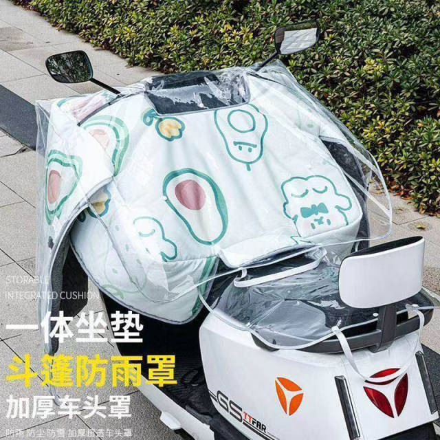 All-in-one universal poncho ສໍາລັບຍານພາຫະນະໄຟຟ້າ!