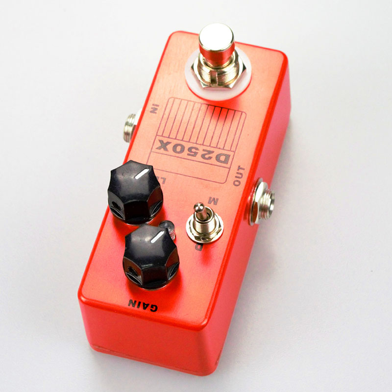 MOSKY D0D250 OVERDRIVE PREAMP吉他效果器D250X两档过载失真前级 - 图1