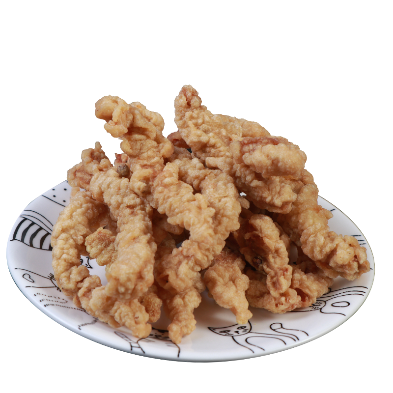 美好农家小酥肉油炸即食半成品椒麻椒火锅食材商用苏肉1kg/袋猪肉-图3