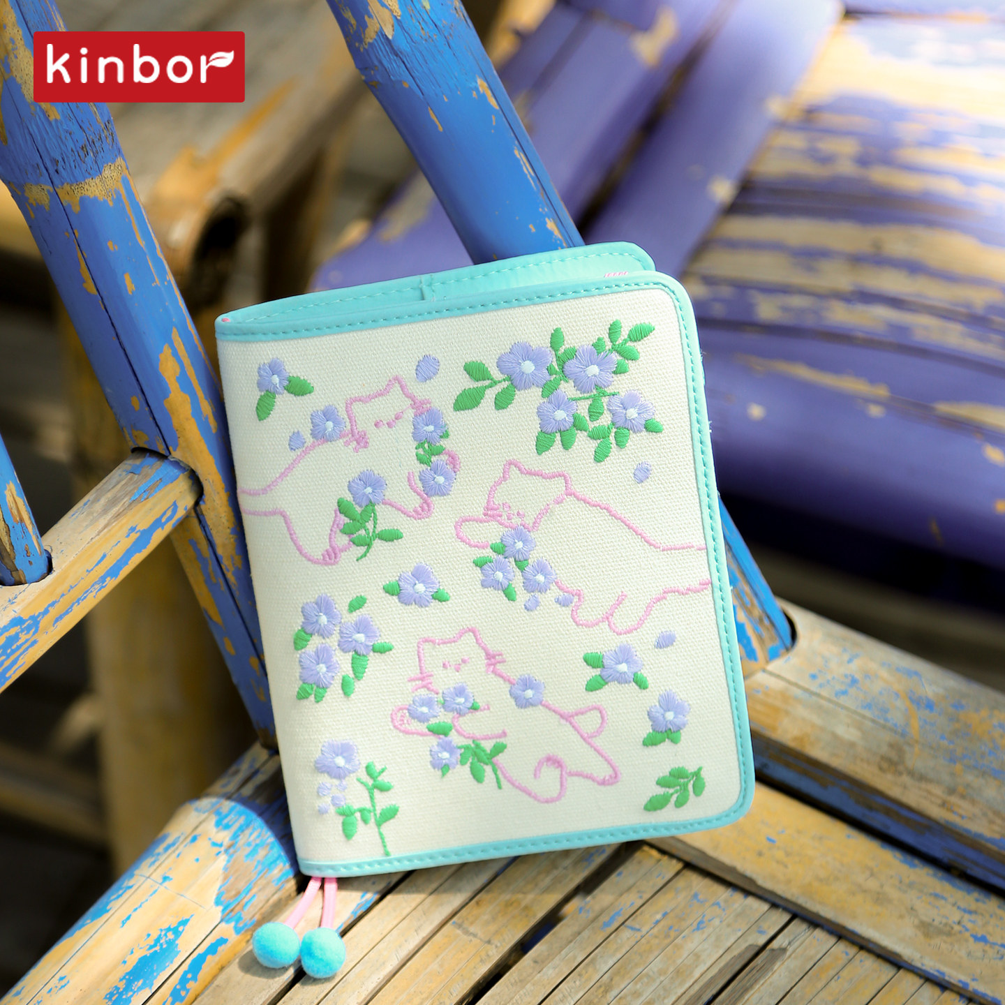 KinborA6 notebook original color changing design