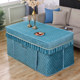 Fire table cover electric stove cover cotton tablecloth cover rectangular household electric oven cover fire cover plus velvet thickening winter