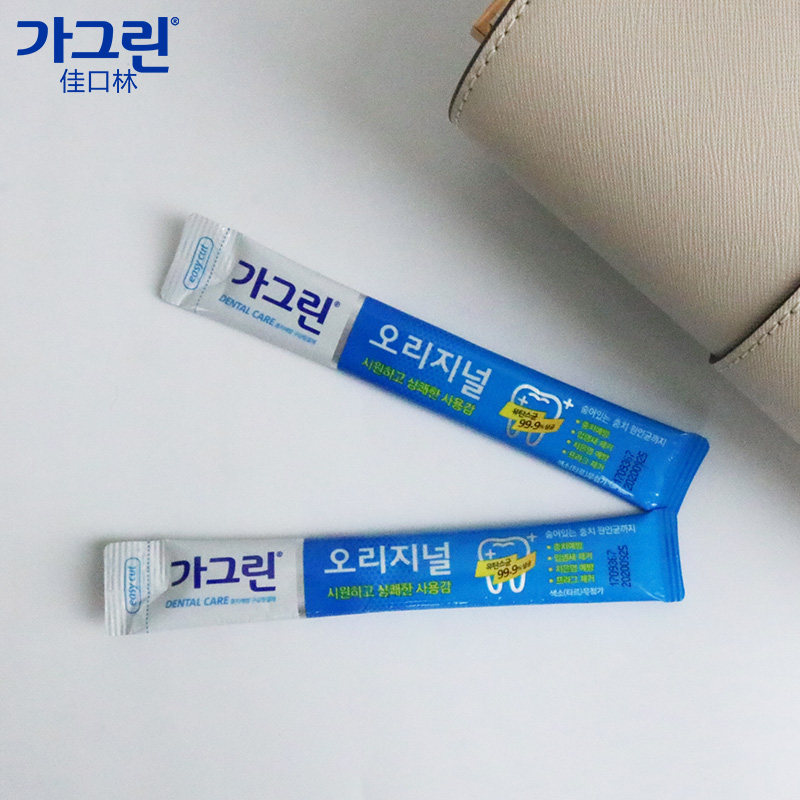 韩国进口佳口林便携一次性漱口水 佳口林漱口水