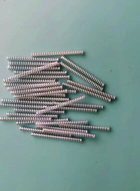 各种diy小配件拼豆摇摇乐弹簧配件diy手工女孩公主摇摇发夹发箍饰
