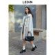 Lecho Korean girl-style long hooded