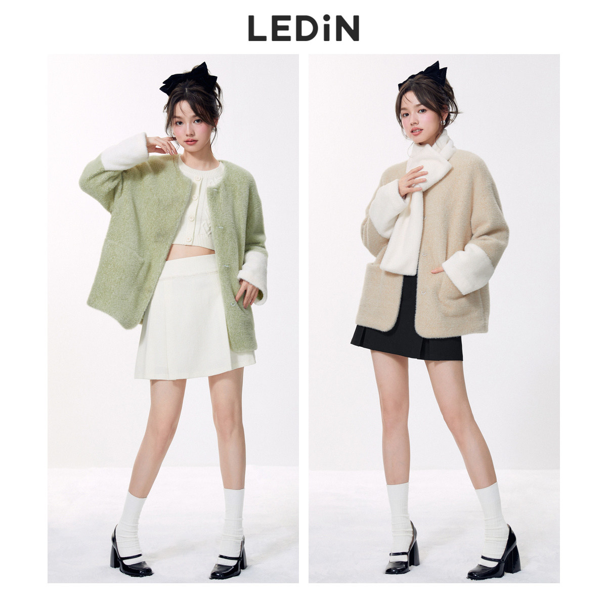 【商场同款】乐町秋冬可爱棉衣羽绒服集合