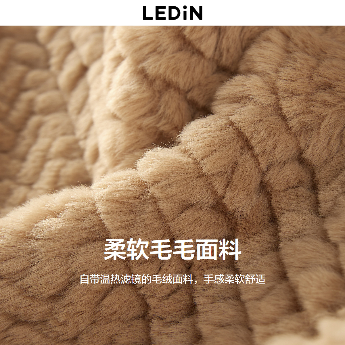 【清仓】乐町秋冬开衫棉服美式连帽仿裘皮外套女潮C2AED4412