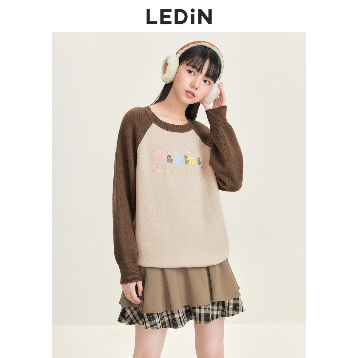 乐町柔软甜美上衣针织毛衫集合