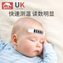 Baby Temperature Sticker Head Measures Body Temperature Paper Children Smart Fever Thermometer Baby Patch Home Body Temperature Watch