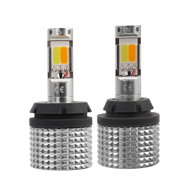 汽车led转向灯带日行灯一体改装通用解码防频闪双模式日间行车灯-图3