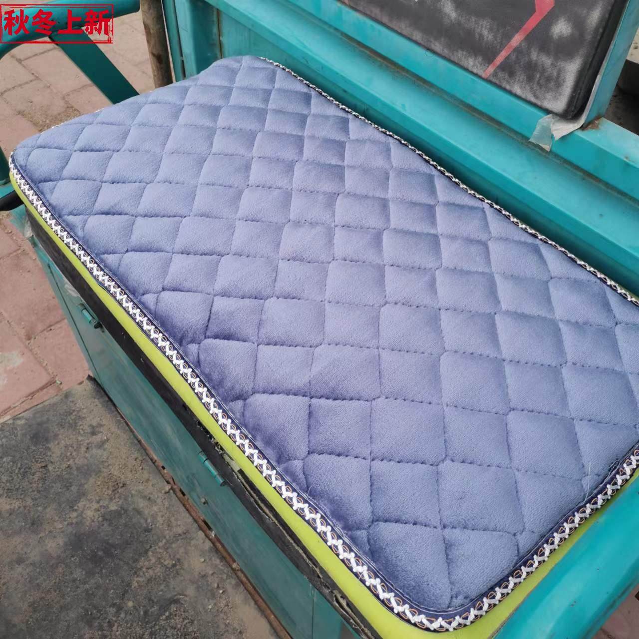 毛绒保暖电动三轮车坐垫冬季通用加厚电动四轮车座垫套罩垫坐板套,淘宝优惠券,粉丝福利购,淘宝优惠卷