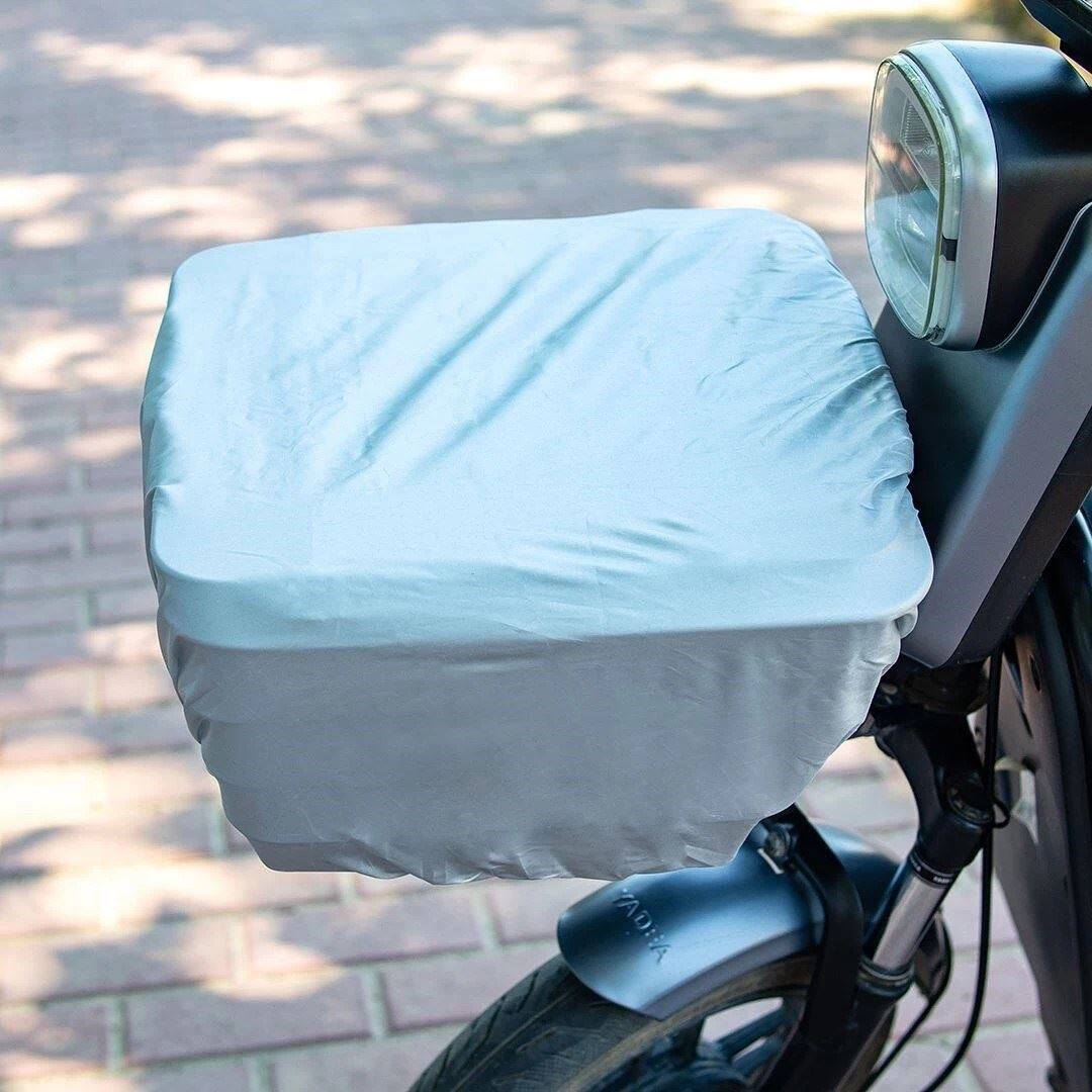 电动车车筐防雨罩前车篮罩衣三轮车车篓自行车篓后备箱防水罩通用,淘宝优惠券,粉丝福利购,淘宝优惠卷