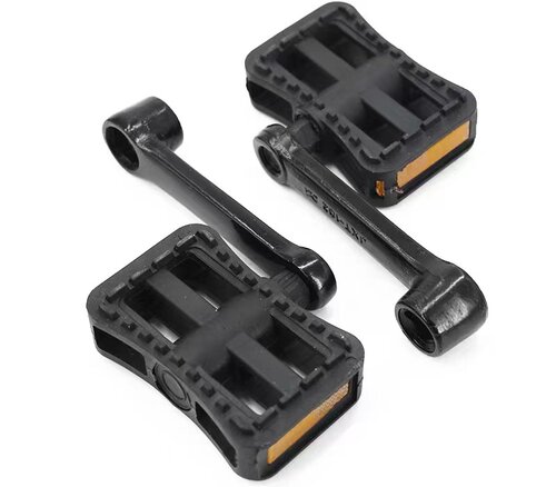 新国标电动车脚蹬子自行车通用脚踏板折叠爱瑪雅迪台铃小牛配件 - 图3