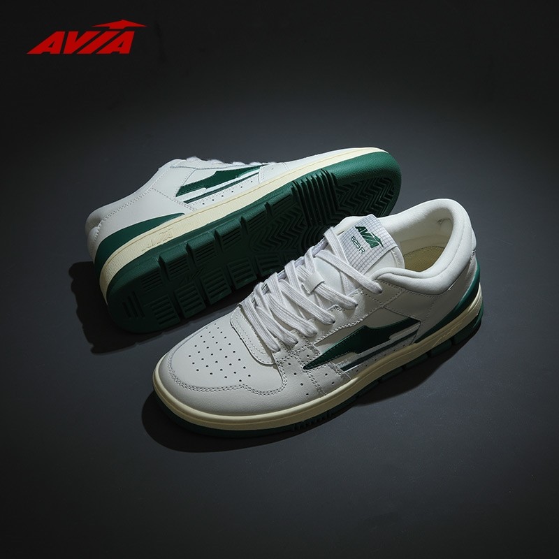 AVIA爱威亚825R明星同款白绿复古潮流球鞋百搭透气潮鞋低帮男女鞋,淘宝优惠券,粉丝福利购,淘宝优惠卷