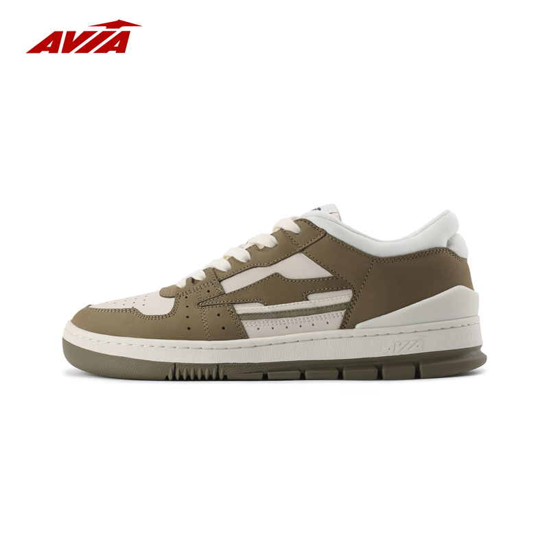 AVIA爱威亚825R明星同款 复古潮流球鞋男士时尚百搭经典低帮鞋子