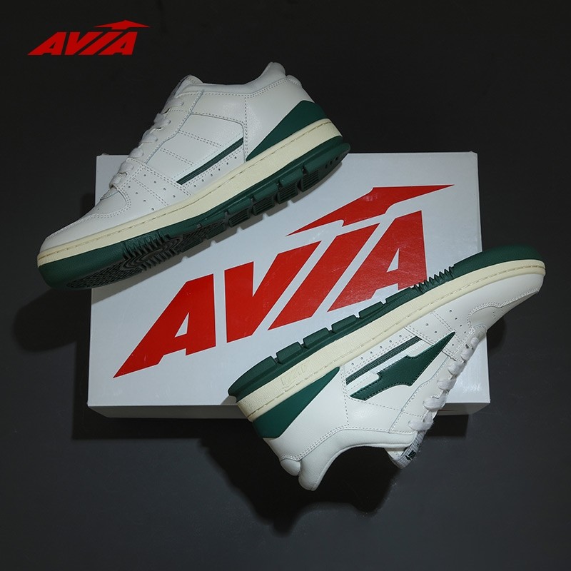 AVIA爱威亚825R明星同款白绿复古潮流球鞋百搭透气潮鞋低帮男女鞋,淘宝优惠券,粉丝福利购,淘宝优惠卷