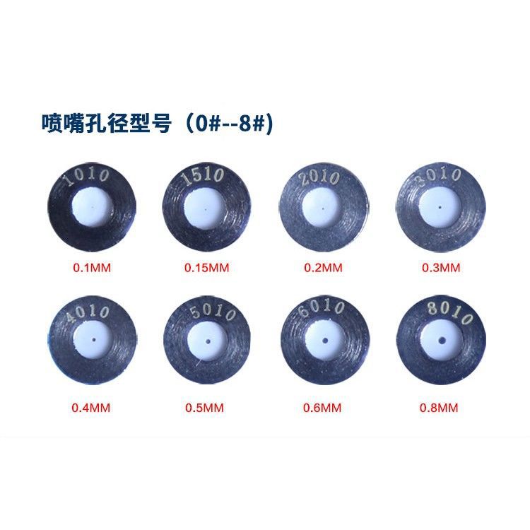 低压快插雾化喷头厂房降温细雾加湿除尘园林户外冷却养殖消毒喷头 - 图3