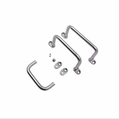 带板型拉手XAE38/39/40-L80/L100UWANGF80/100/125不锈钢明装把手 - 图2