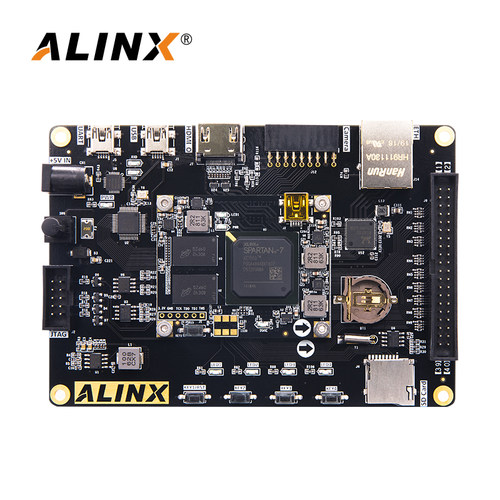 ALINX黑金FPGA开发板Xilinx Spartan7 XC7S50 HDMI 千兆网USB通信 - 图0