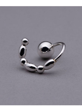 SUTP 轻奢不规则戒指女ins经典小众设计高级感食指尾戒潮