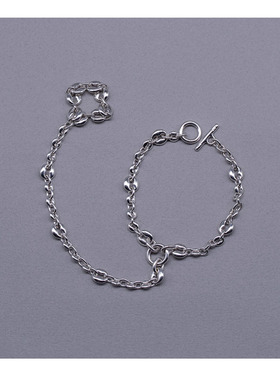 SUTP简约时尚手链女重工缠绕8字环小众设计感ins风潮饰品