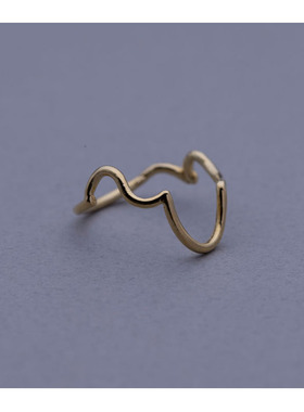 SUTP 戒指女时尚个性冷淡风指环轻奢小众设计精致ins潮流