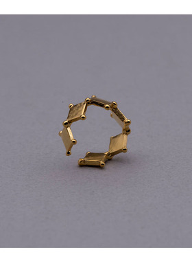 SUTP ins冷淡风戒指女小众设计感甜酷气质简约个性指环潮