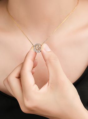 堤喜925银纯银蛇骨链项链