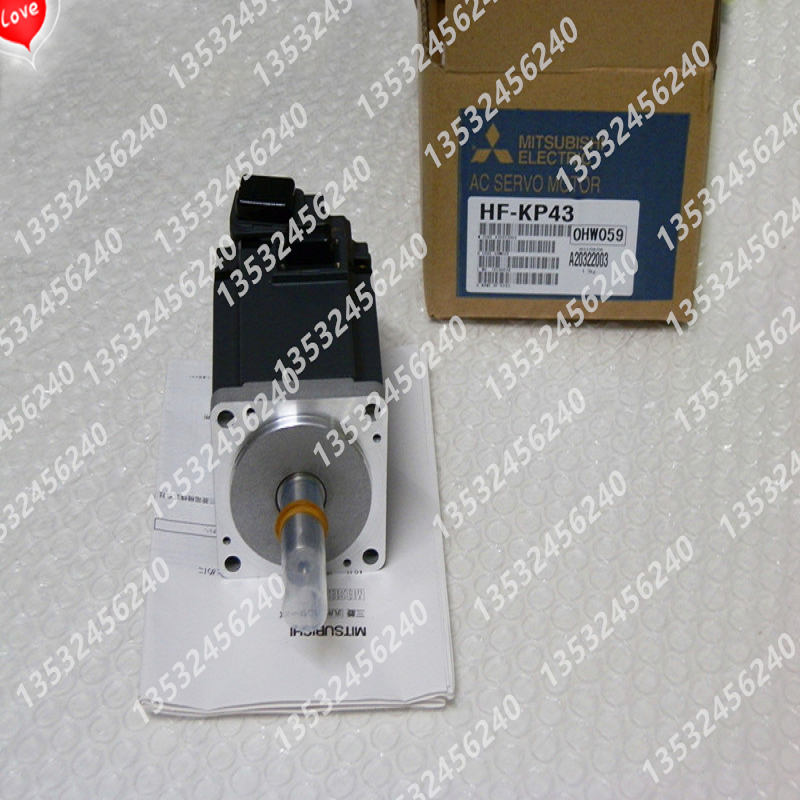 全新原装三菱MR-J4系列配套电机 HG-KR053D HG-KR053B HG-KR053BD - 图2