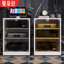 Power Amplifier Enclosure Sound Enclosure Professional CD Rack Home Audio-visual Equipment Cabinet Equipment Cabinet Sound Shelf Power Amplifier rack