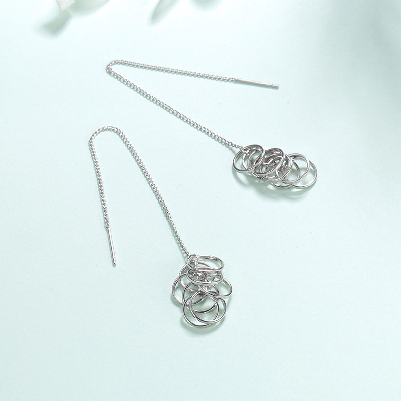 宝艺龙2020年新款s925潮流纯银耳线 芙福手链