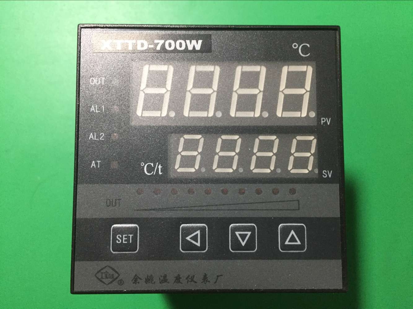 余姚温度仪表厂XTTD-751W 700W-T3自动定时型智能数字显示调节仪 - 图1