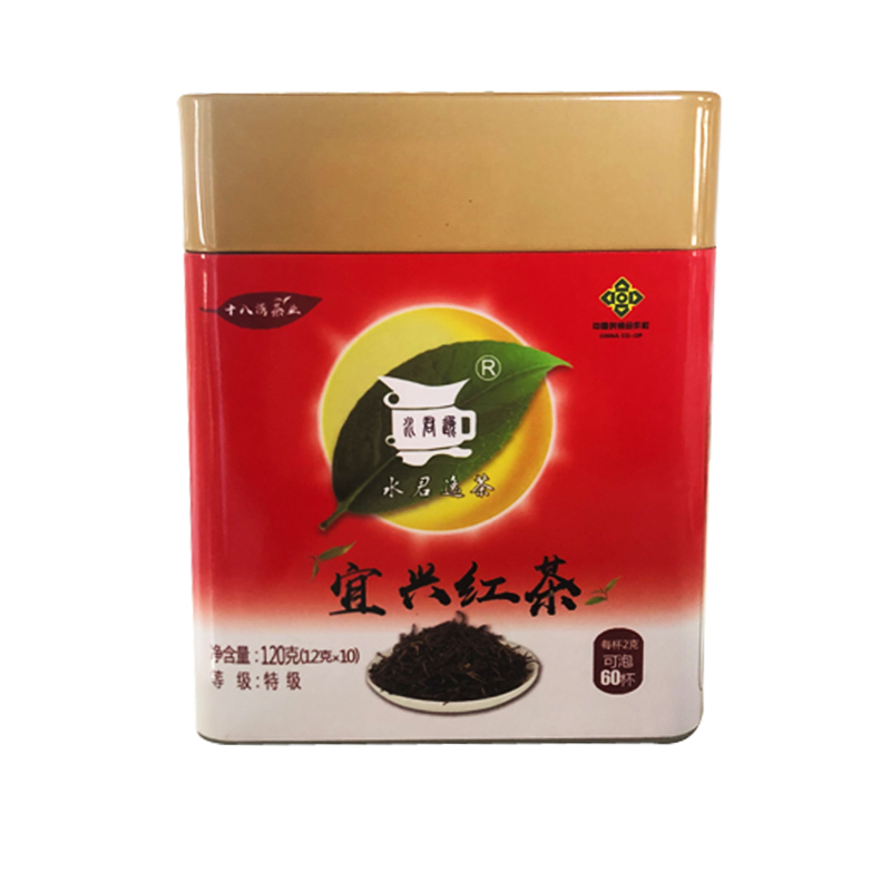 水君逸红茶茶叶甘醇好茶特级2022新茶散装独立包装灌装120克罐装