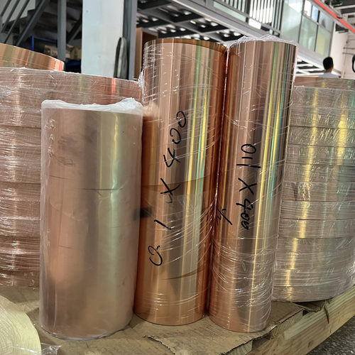 t2紫铜带0.1mm宽2 5 8 10 50 100 400铜皮 铜片 铜带镀银定制分条 - 图0