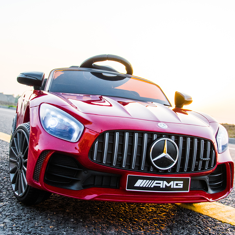 宝贝虎小朋友专卖店奔驰儿童电动车四轮遥控汽车婴幼儿玩具车可坐人宝宝小孩4驱童车0