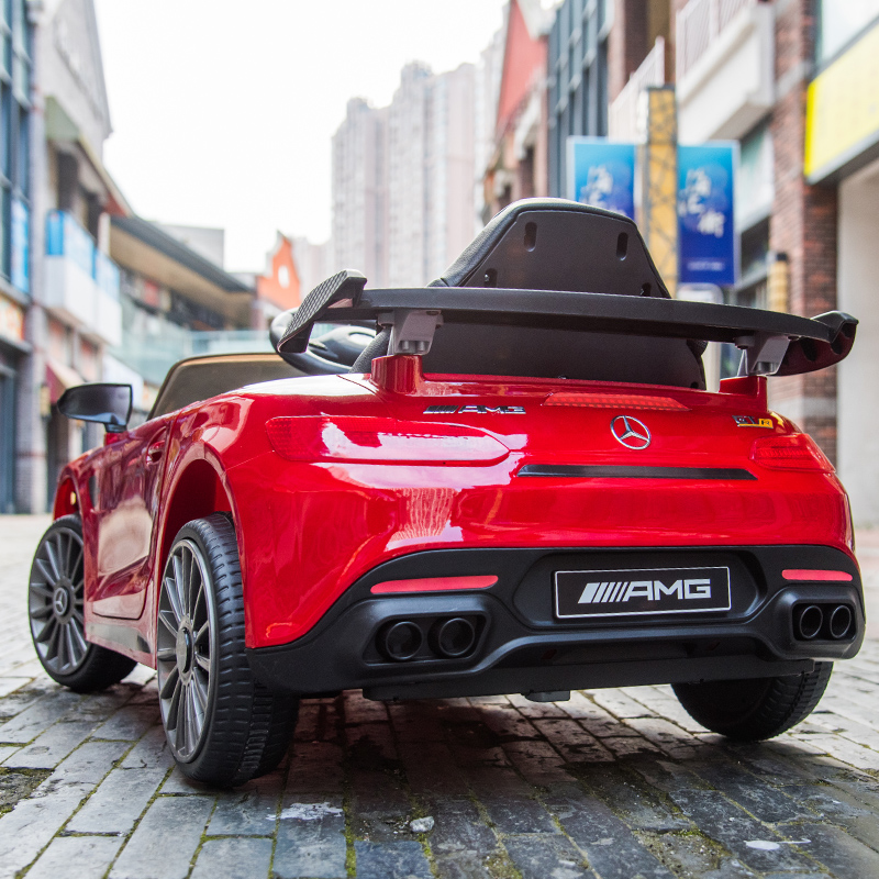 宝贝虎小朋友专卖店奔驰儿童电动车四轮遥控汽车婴幼儿玩具车可坐人宝宝小孩4驱童车3