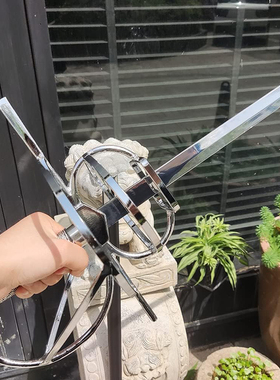 西洋金属击剑迅捷剑指挥剑加长