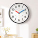 挂钟新款2025家用儿童房挂表挂墙客厅简约时钟卧室钟表超静音高级