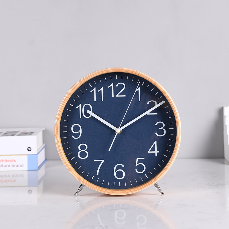 桌面摆件客厅摆放家用台式大号台钟 尊奈尔座钟