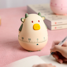 Таймер 卡通自律倒计时器儿童学生学习定时专用闹钟两用厨房时间管理提醒