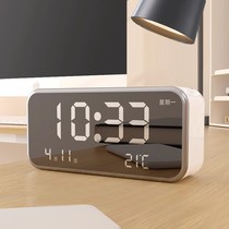 LED seat bell placing electronic home living room alarm clock Large desktop clock Wanyear digital desktop clock swing piece